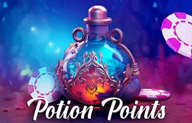 Promotion Potion Point sur Magical Spin Casino